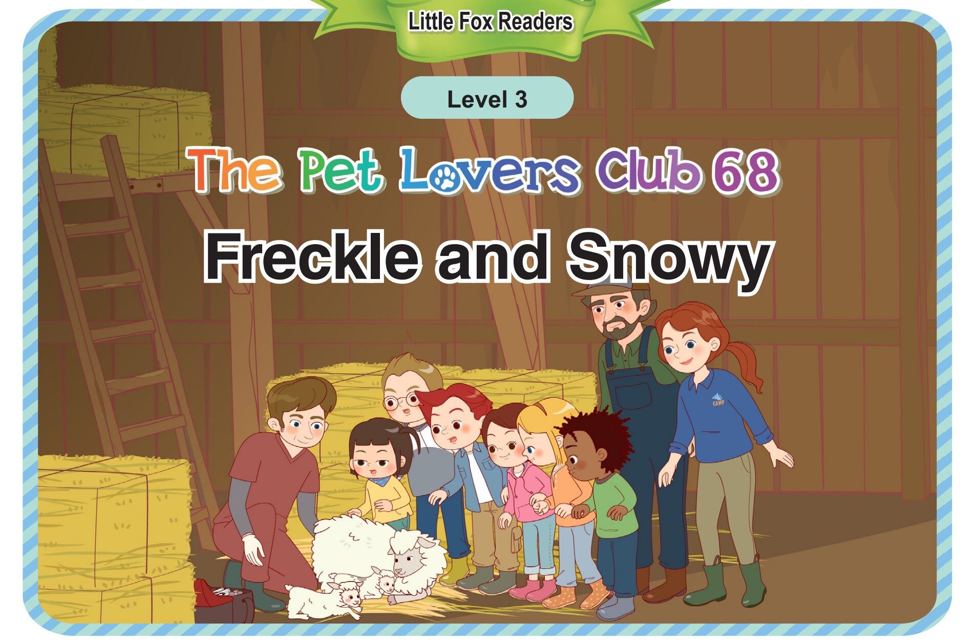 The Pet Lovers Club 68 - Freckle and Snowy绘本故事第2页