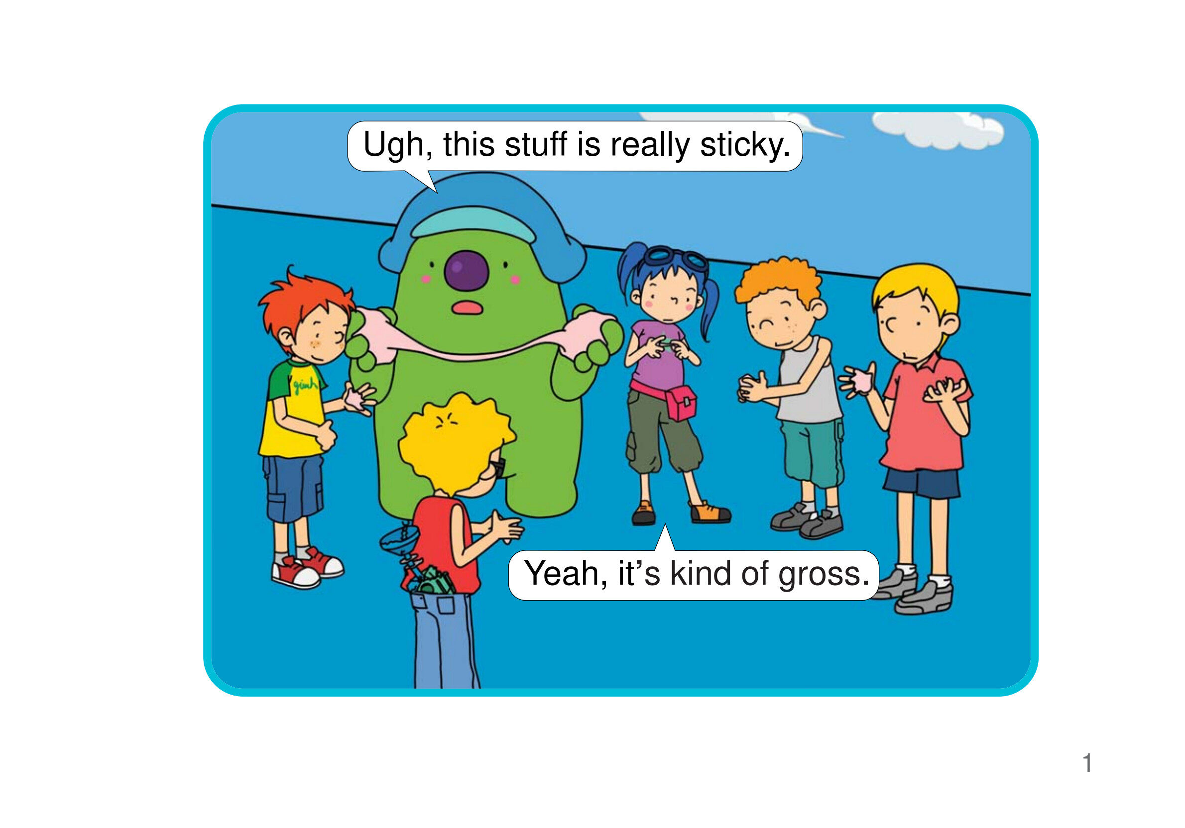 The Wagon Rid绘本故事第3页