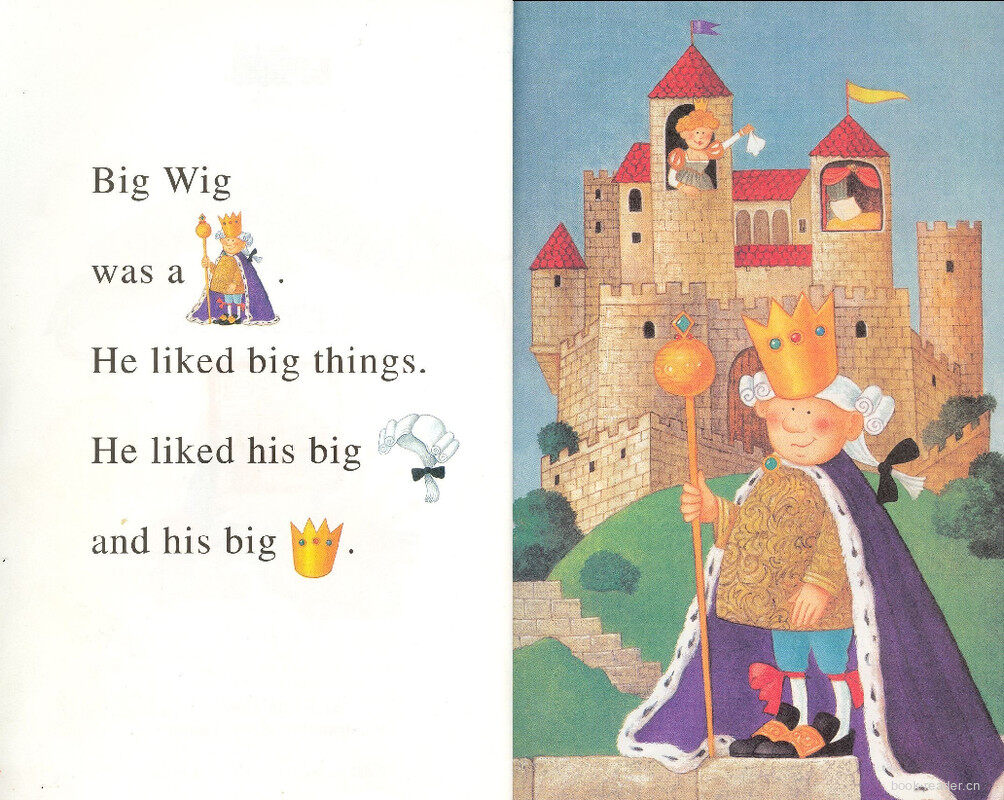King Big Wig绘本故事第3页