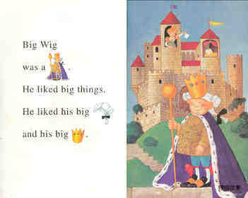 King Big Wig绘本故事第3页