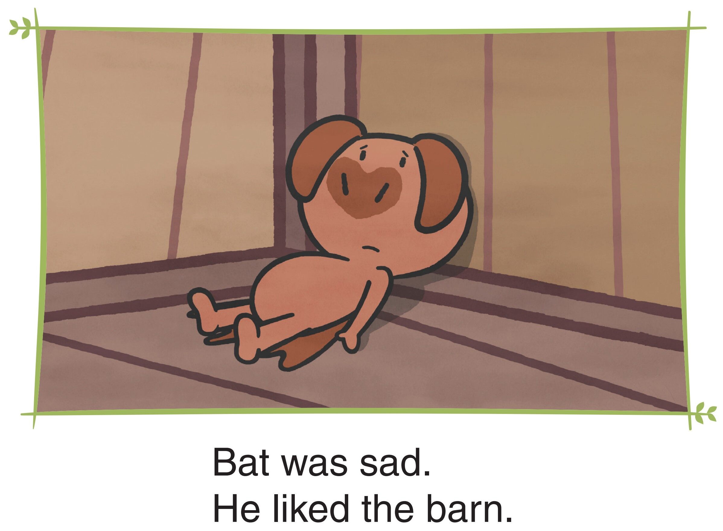 No Luck!绘本故事第2页