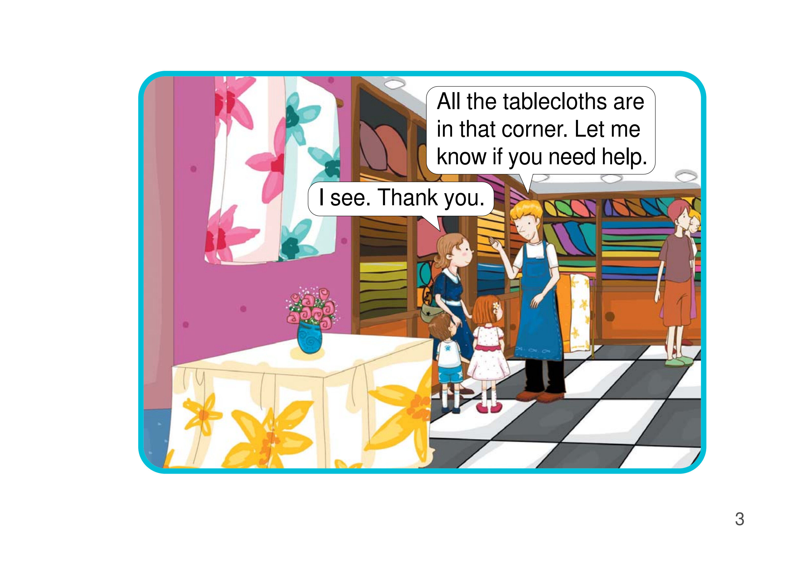 Can I Help You?绘本故事第4页