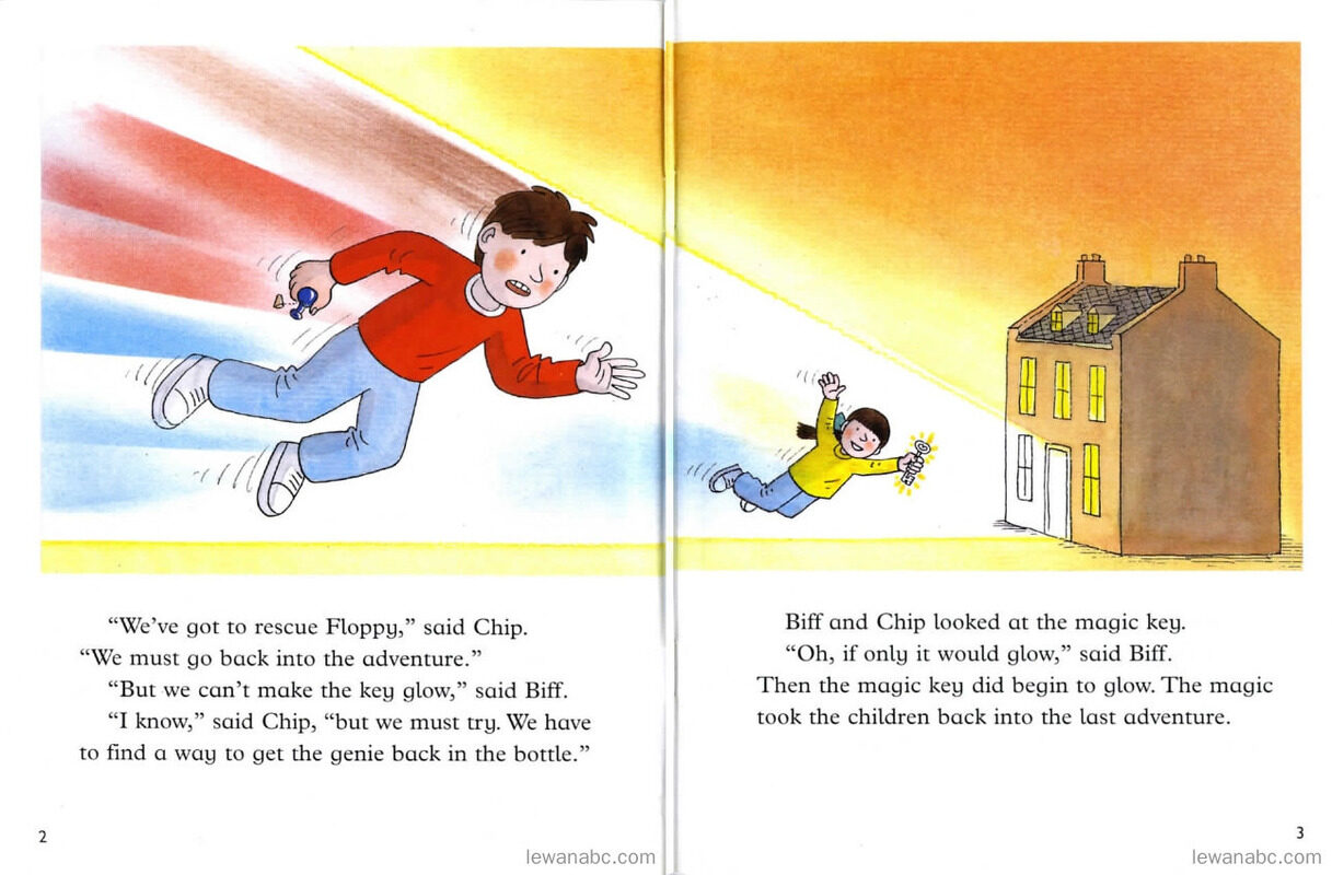 Save Floppy!绘本故事第4页