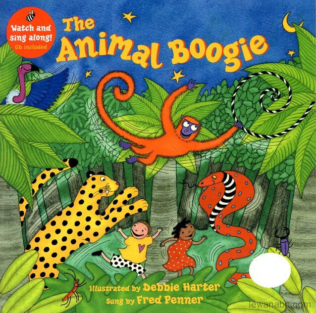 (22周)The Animal Boogie绘本故事第2页