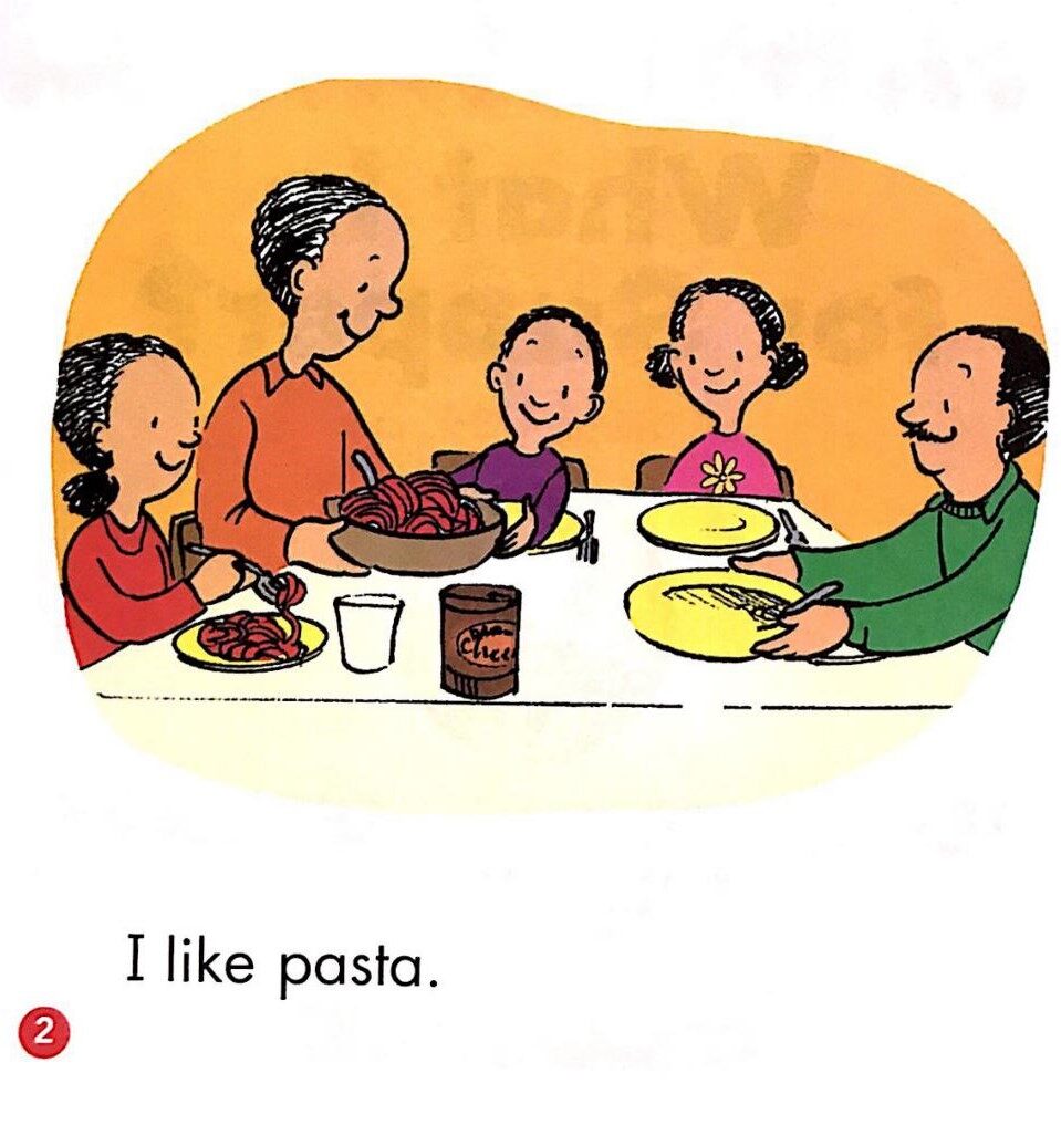 What for supper绘本故事第2页