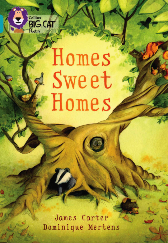 Homes Sweet Homes绘本故事第2页