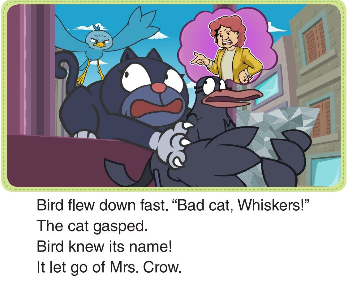 Bird the Hero绘本故事第5页