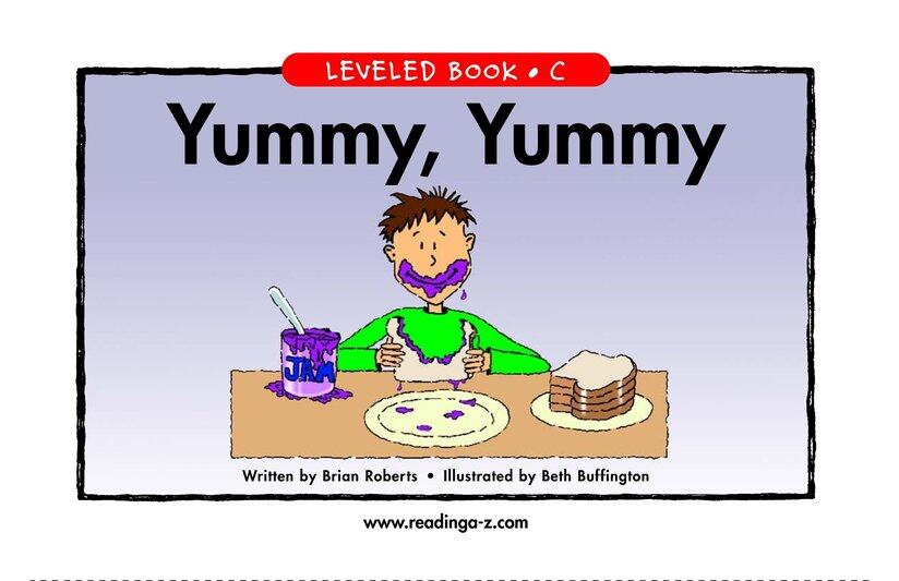 Yummy,Yummy绘本故事第2页