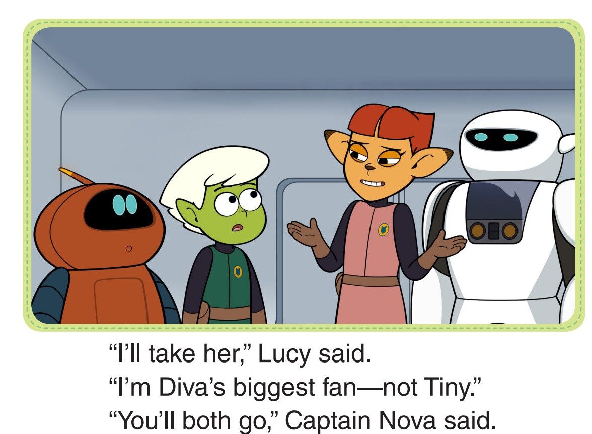 Who Will Take Diva?绘本故事第5页