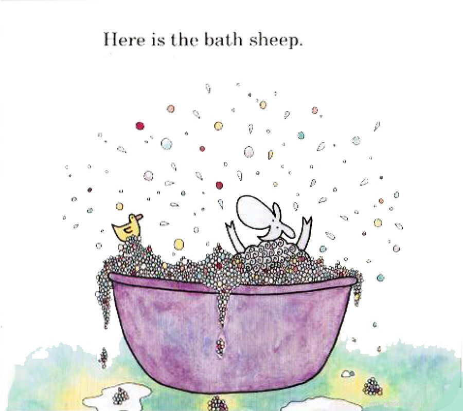 Where Is the Green Sheep绘本故事第5页