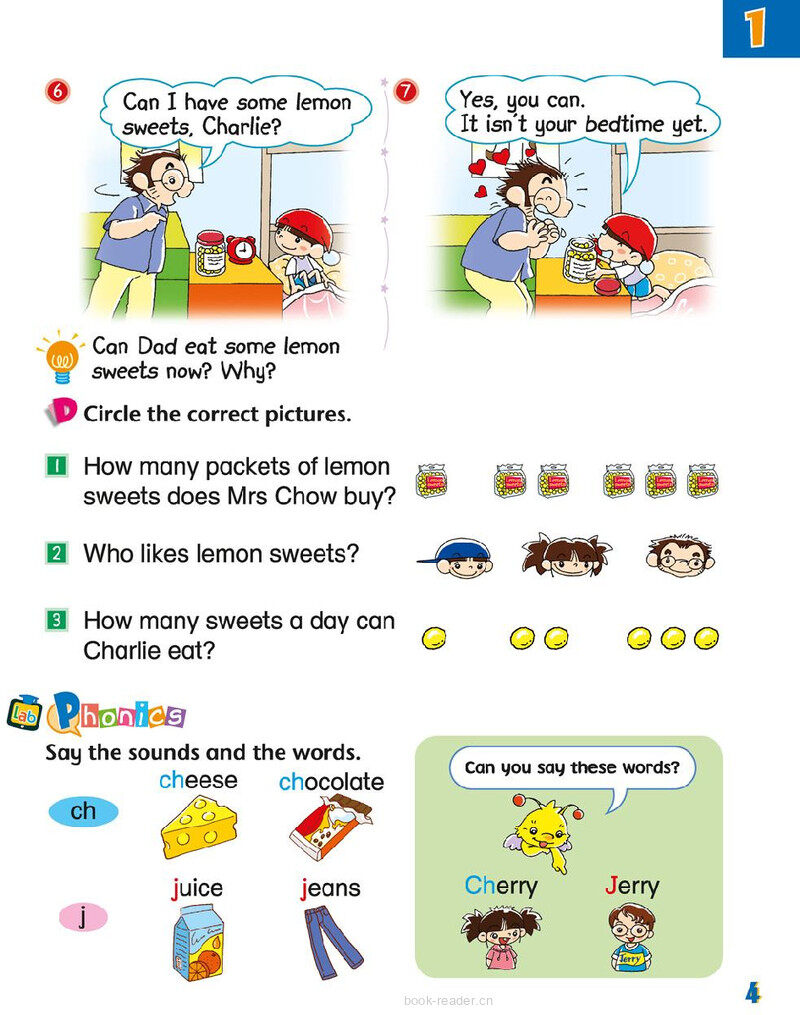 1 Buying snacks绘本故事第5页