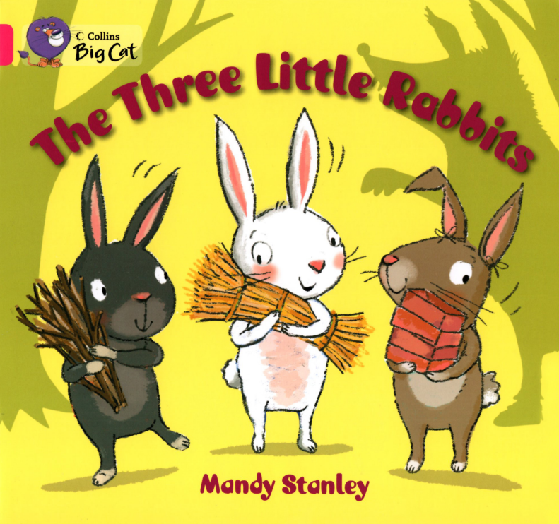 The Three Little Rabbits绘本故事第2页