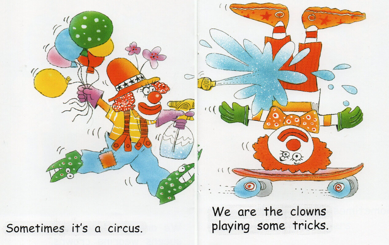 our tree house绘本故事第5页