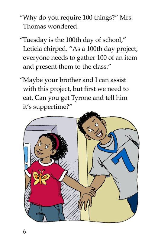 The 100th Day Project绘本故事第5页