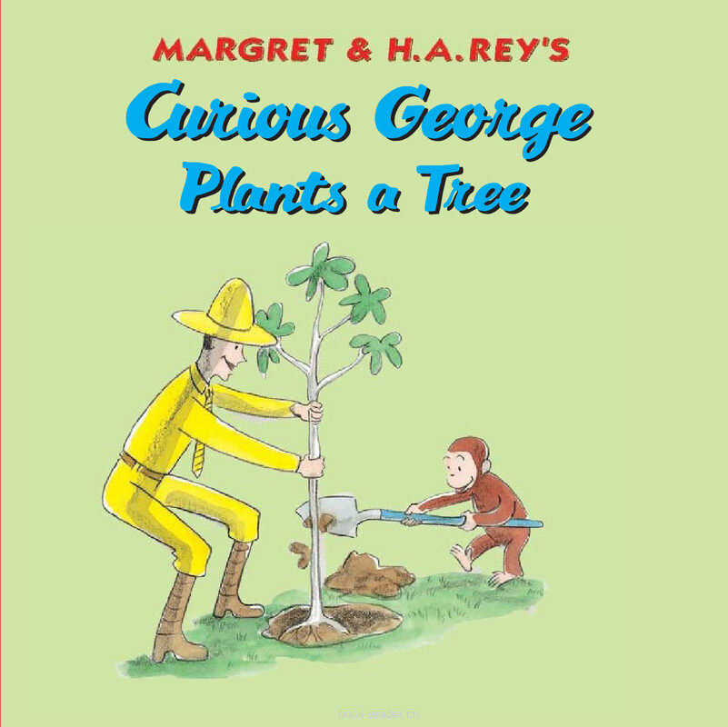 Curious George Plants a Tree绘本故事第2页