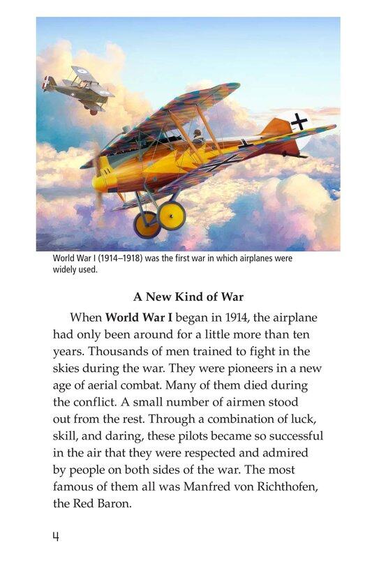 The Red Baron绘本故事第3页