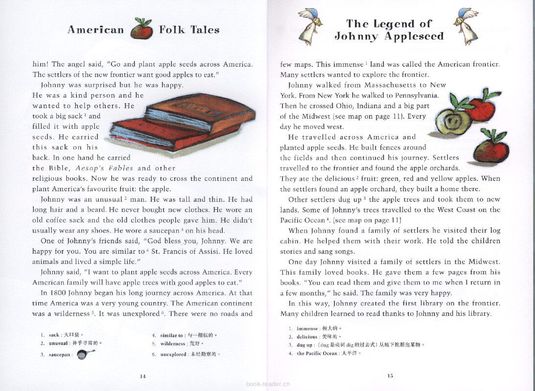 American Folk Tales绘本故事第5页