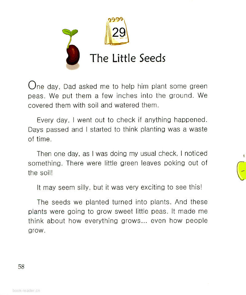 The Little Seeds绘本故事第2页