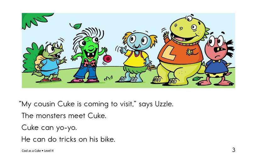 Cool as a Cuke绘本故事第3页