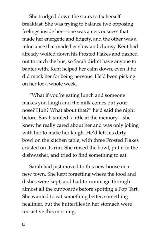 First Day of School绘本故事第4页