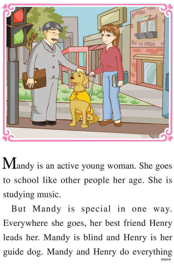 Henry the Guide Dog绘本故事第3页