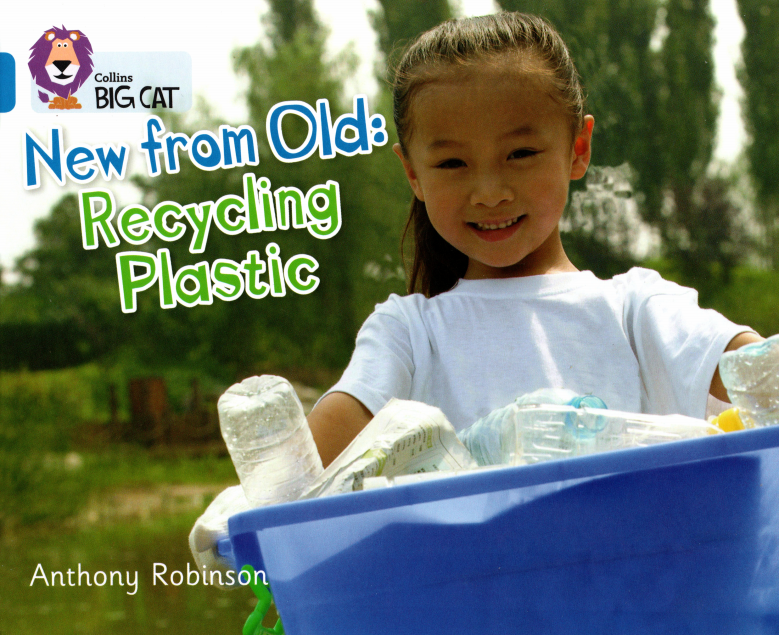New from Old：Recycling Plastic绘本故事第2页