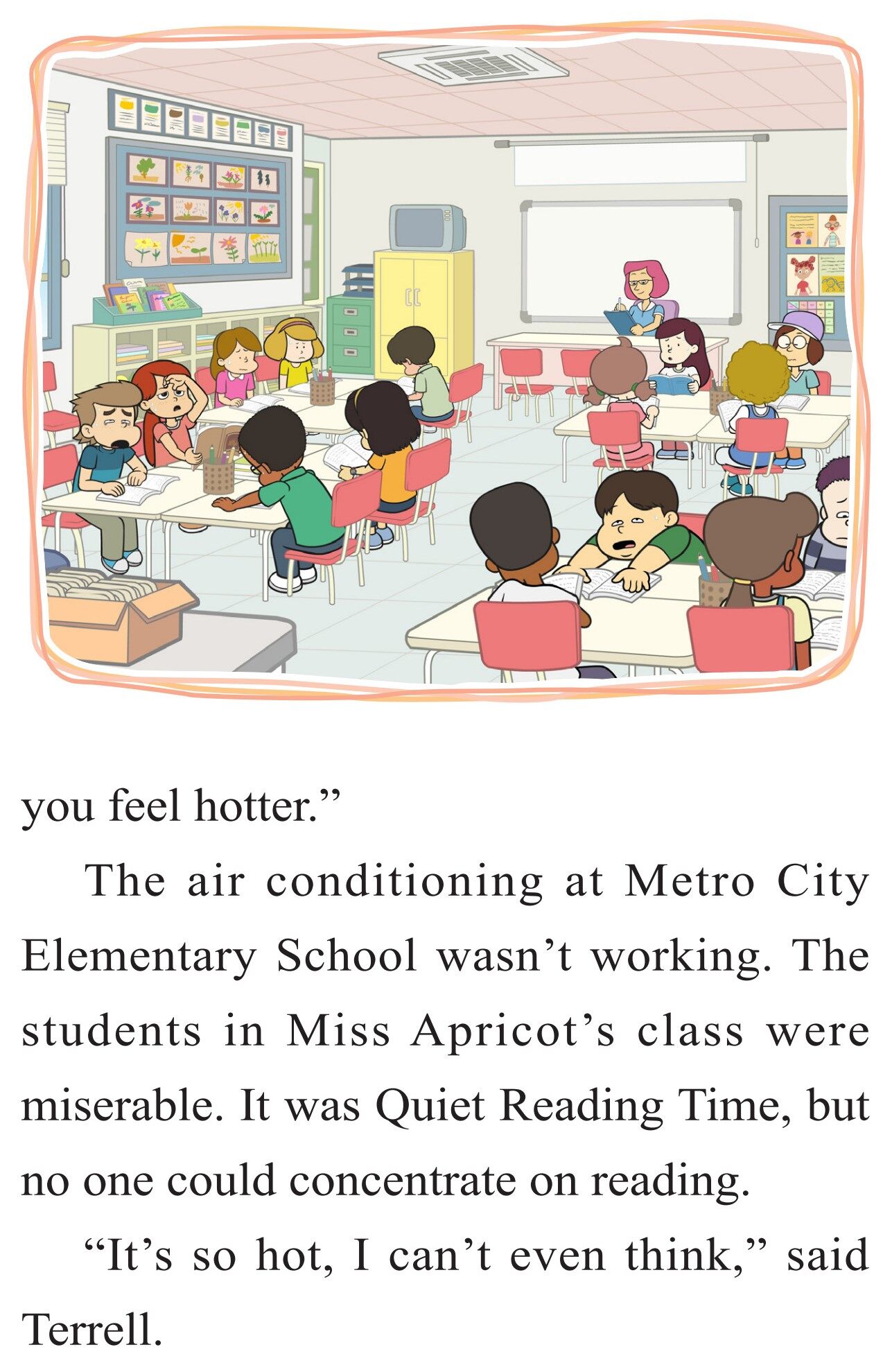 Roxy's Secret Power绘本故事第4页