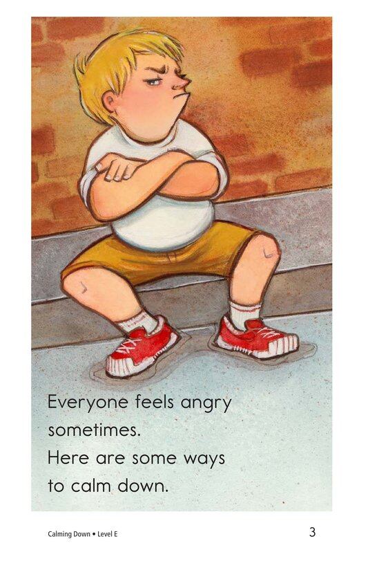 Calming Down绘本故事第3页