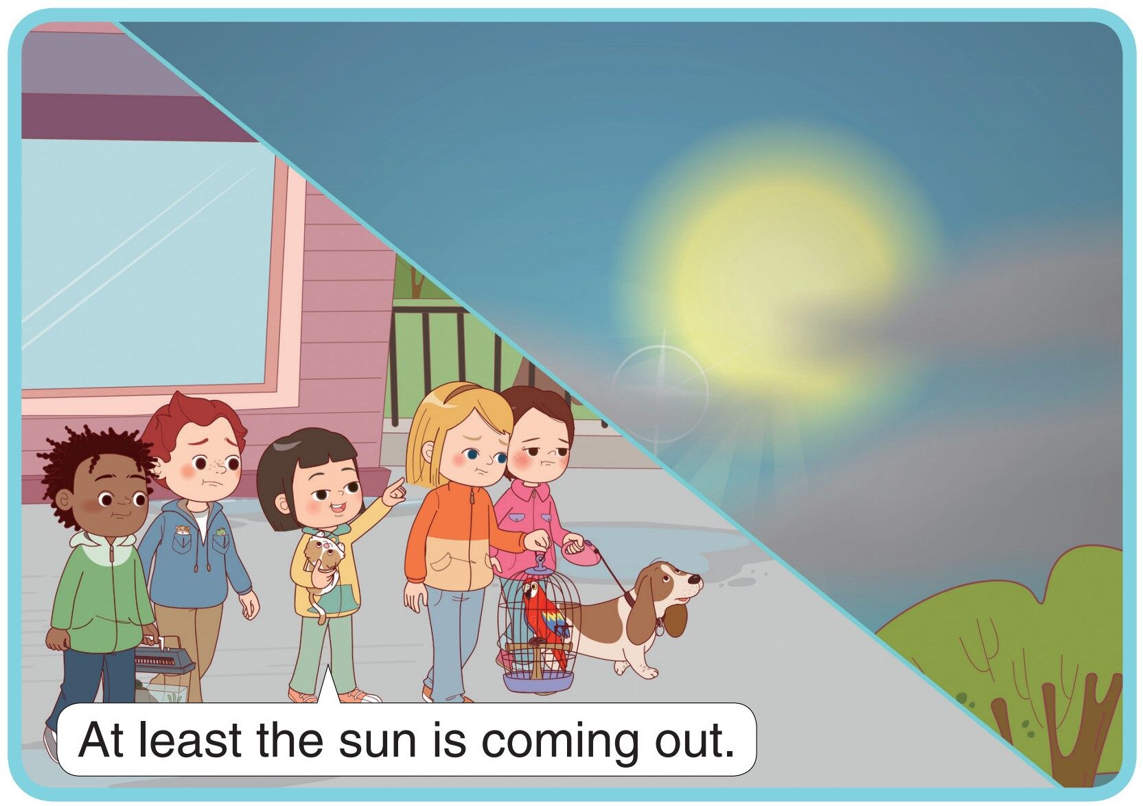 The Best Medicine绘本故事第3页