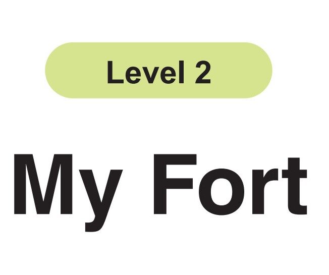 My Fort绘本故事第2页