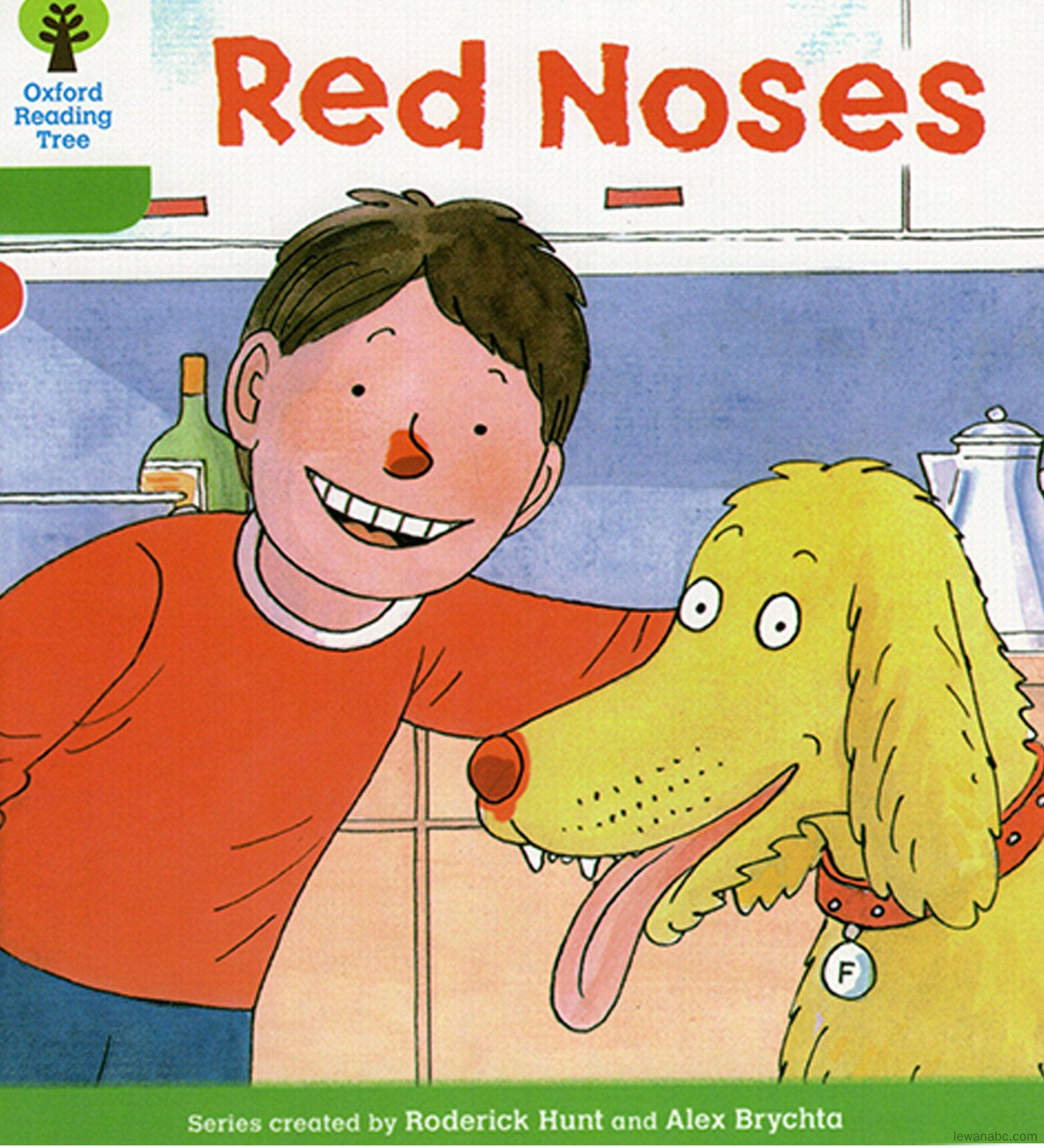 Red Noses绘本故事第2页