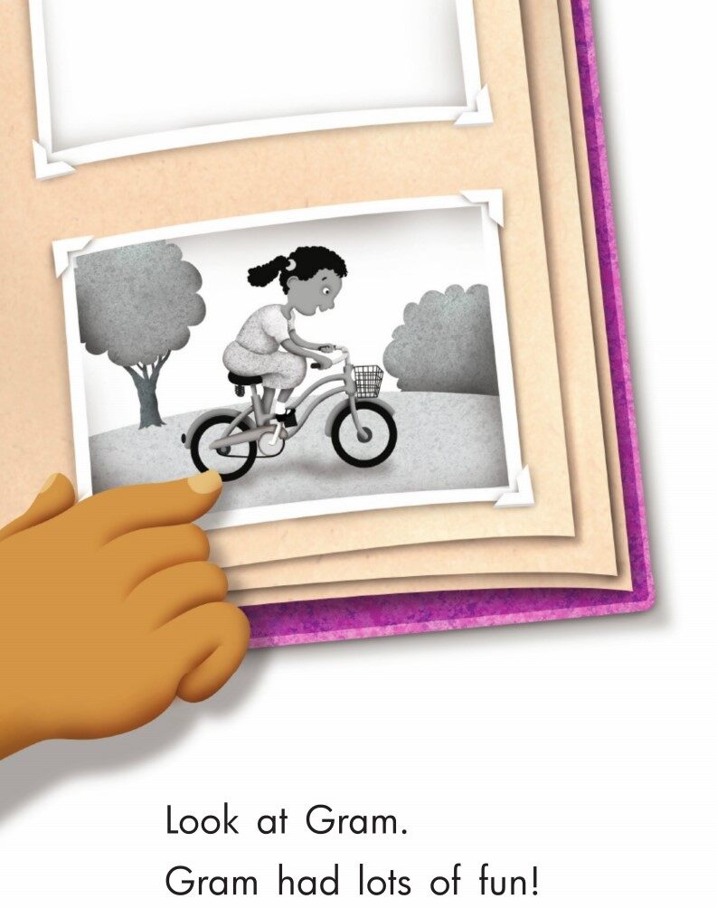 Fun with Gram绘本故事第5页