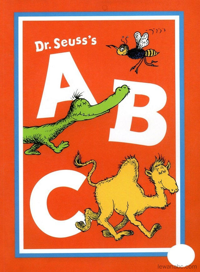 (10周)Dr. Seuss's ABC绘本故事第2页