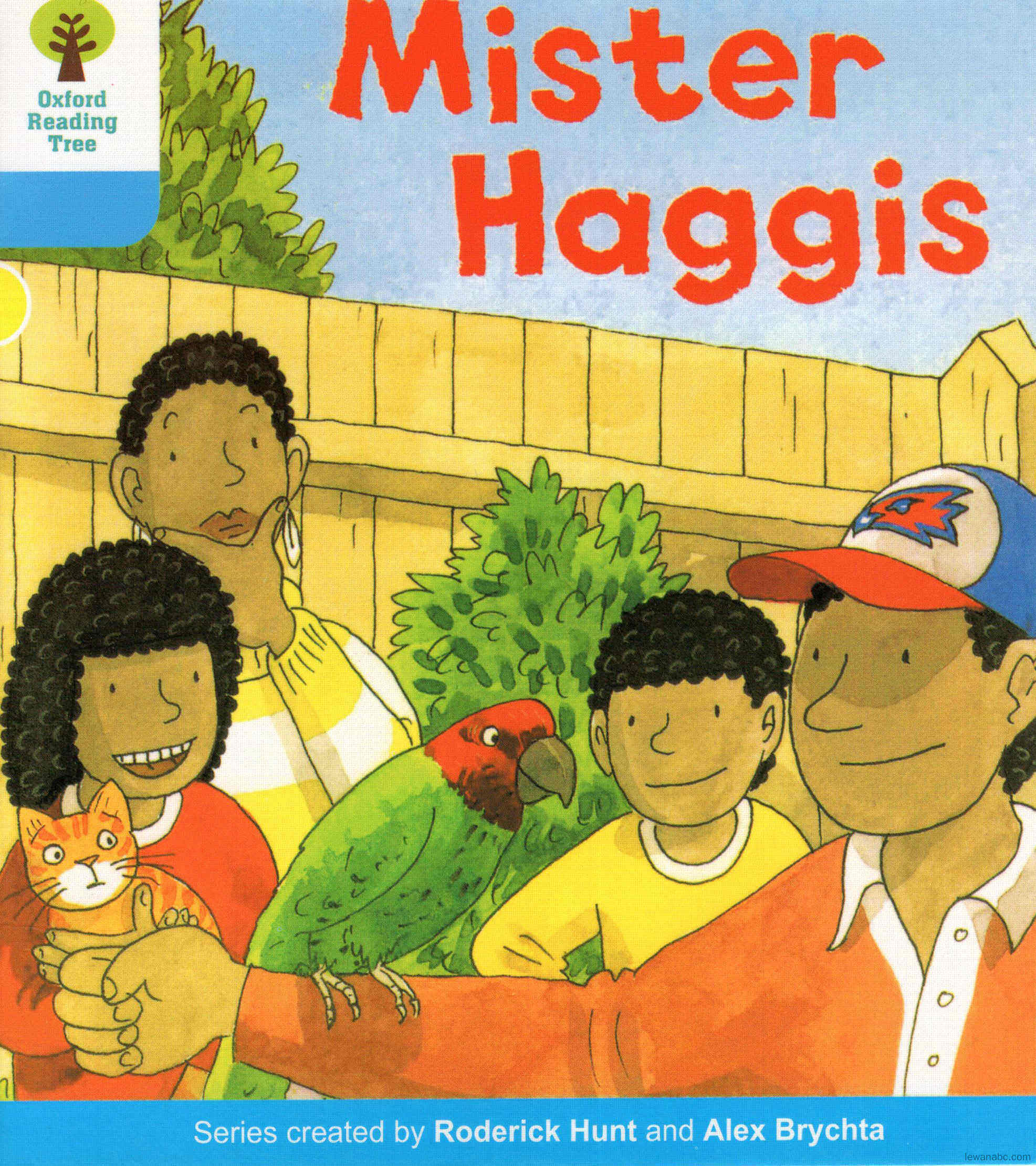 Mister Haggis绘本故事第2页