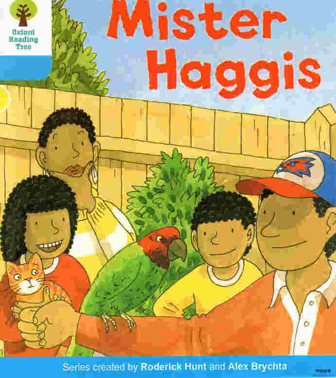 Mister Haggis绘本故事第2页