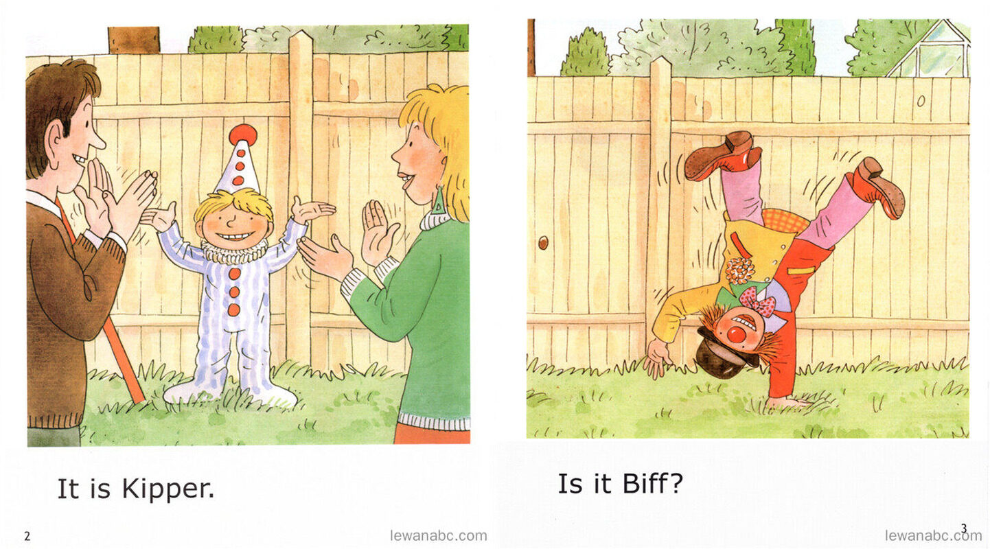 Is It绘本故事第4页