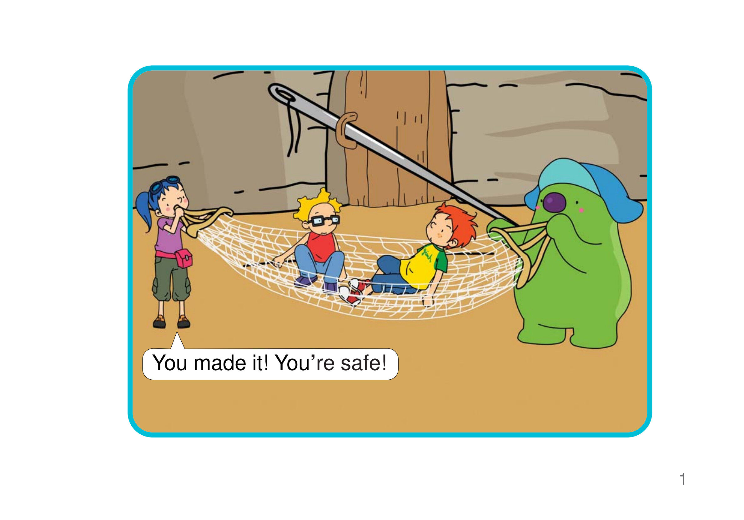 The Great Escape绘本故事第3页