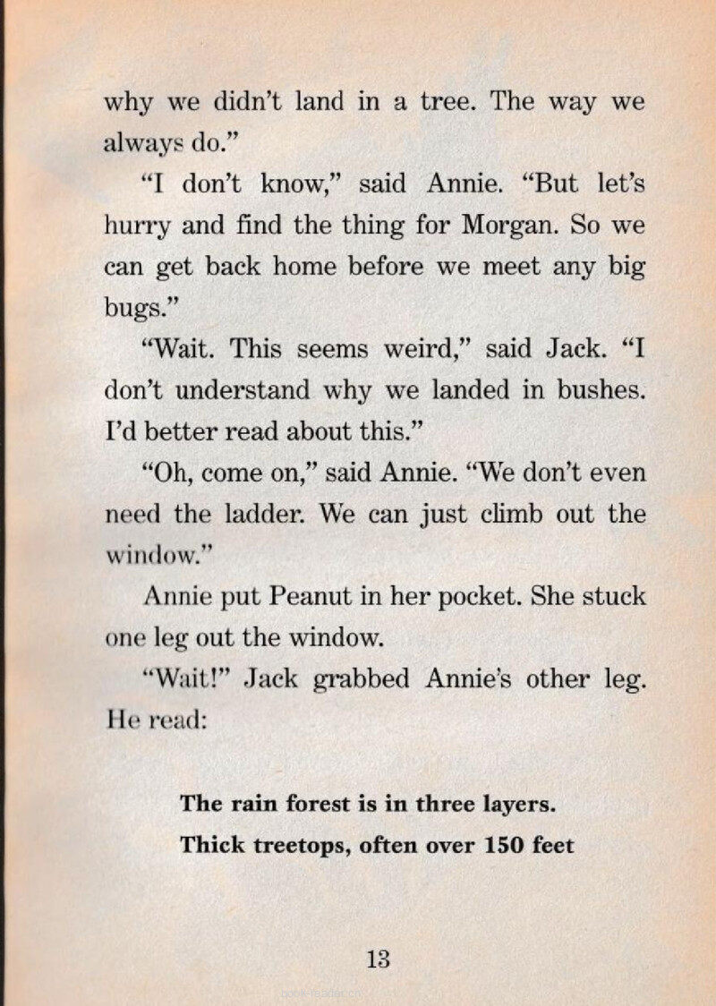 03 Yikes!绘本故事第3页