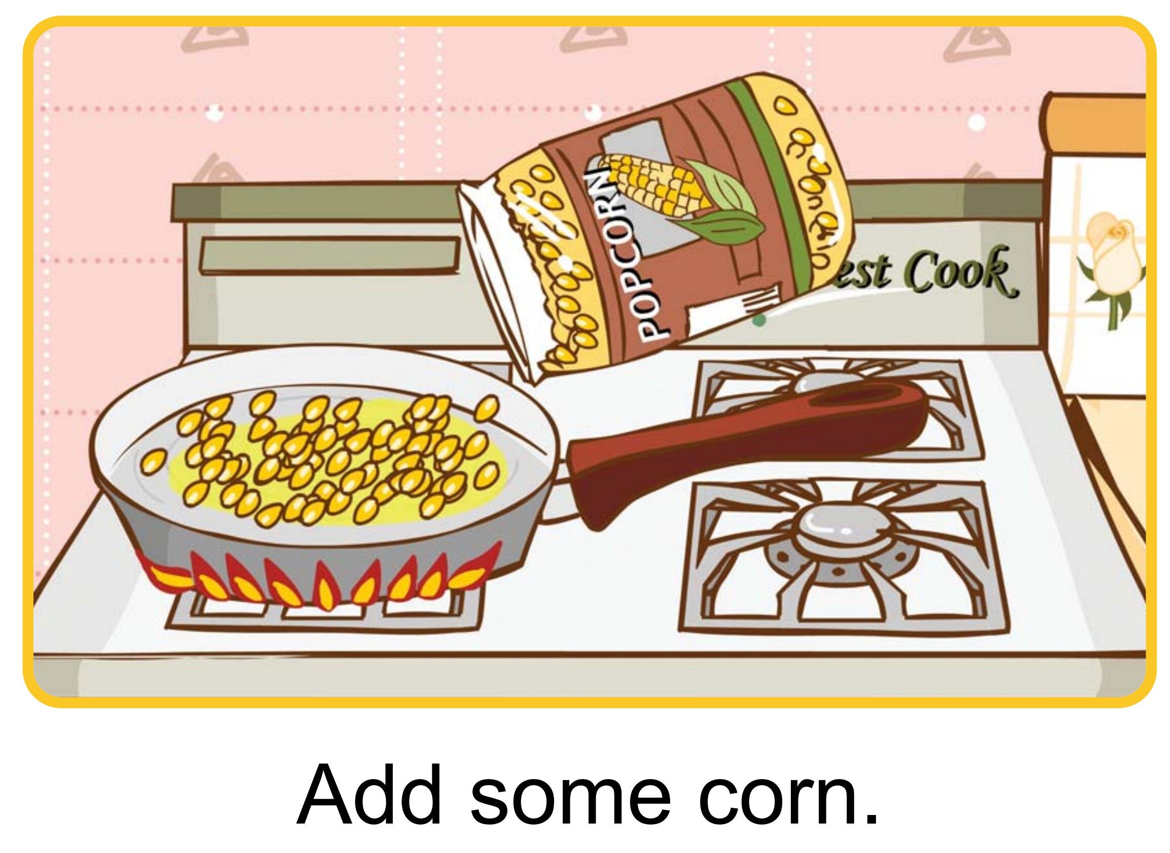 Pop the Popcorn!绘本故事第5页