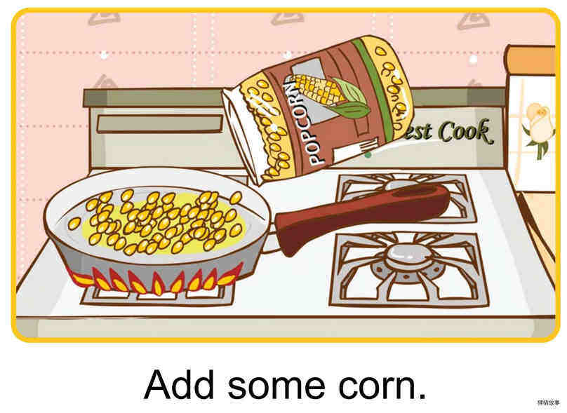 Pop the Popcorn!绘本故事第5页