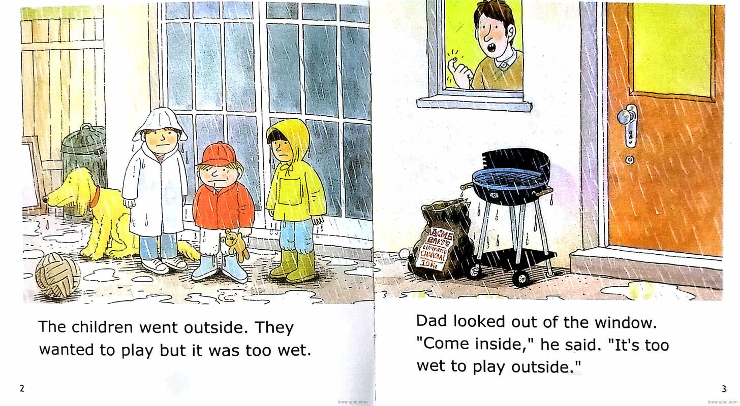 Noah's Ark Adventure绘本故事第4页