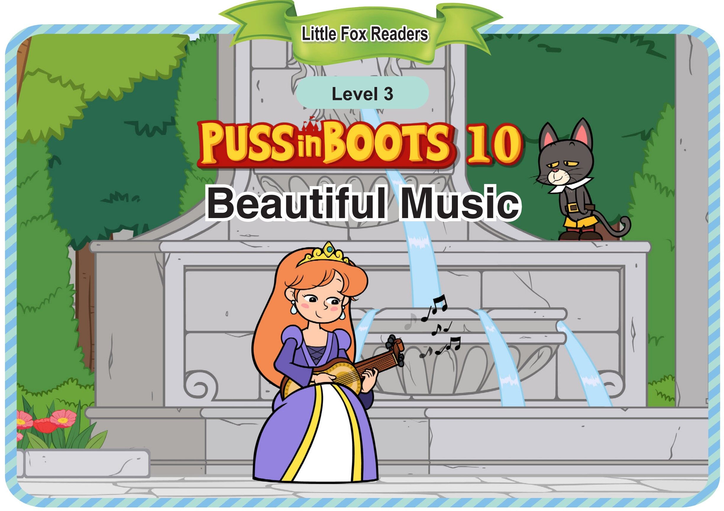 Beautiful Music绘本故事第2页