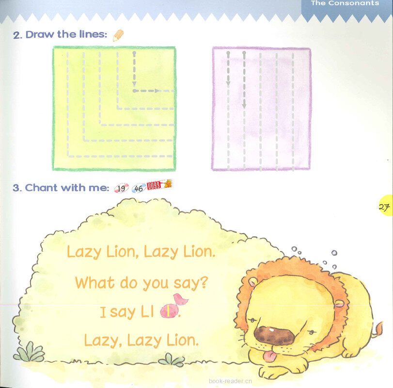 9 Sound of the Letter Ll绘本故事第4页