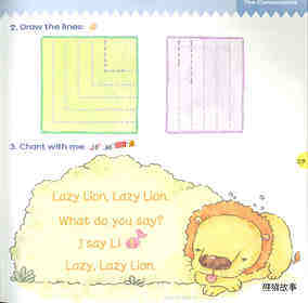 9 Sound of the Letter Ll绘本故事第4页