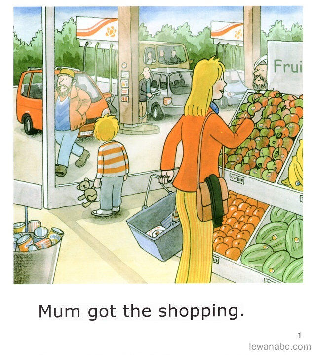 The Bag in the Bin绘本故事第3页