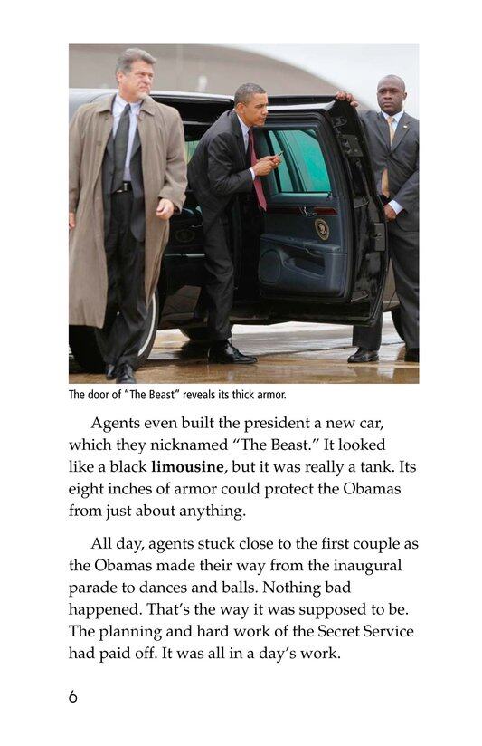 The Secret Service绘本故事第5页