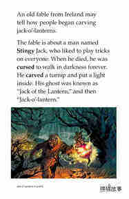 Jack-o'-Lanterns绘本故事第4页