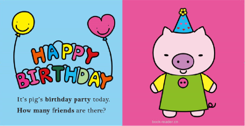 How many friends绘本故事第3页