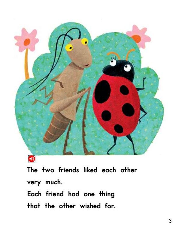 The Ladybug and the Cricket绘本故事第4页