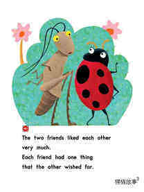 The Ladybug and the Cricket绘本故事第4页
